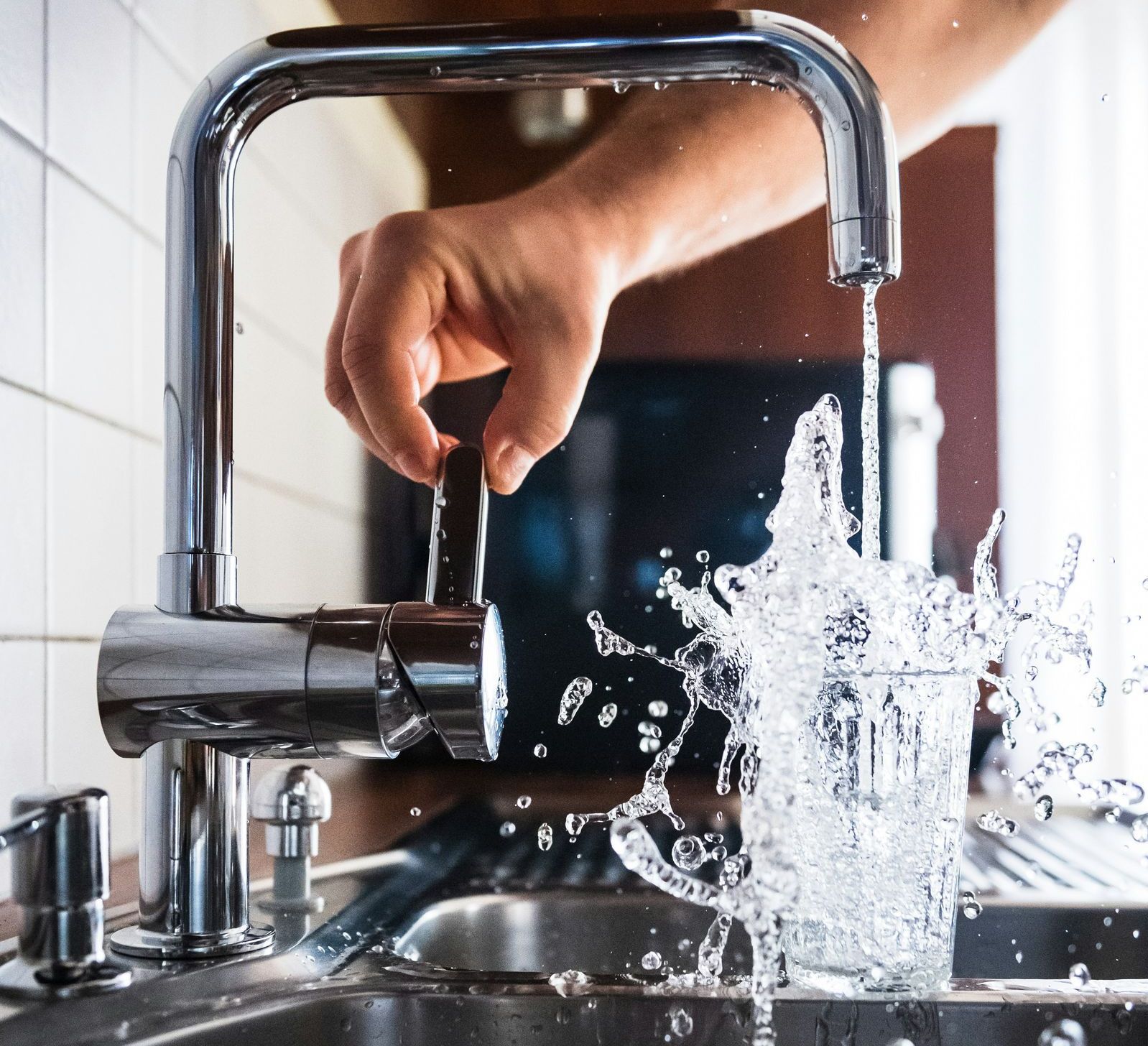 Trinkwasser; Foto: Jacek Dylag Trinkwasser; Foto: Jacek Dylag
