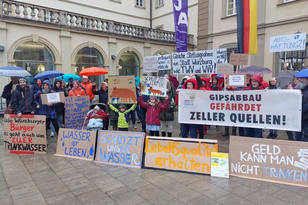 Protestaktion pro WSG, Foto: Armin Genser Protestaktion pro WSG, Foto: Armin Genser