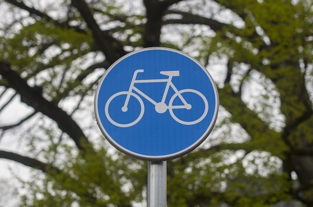 Fahrradschild | Foto: pixabay.com / arembowski Fahrradschild; Foto: Arembowski
